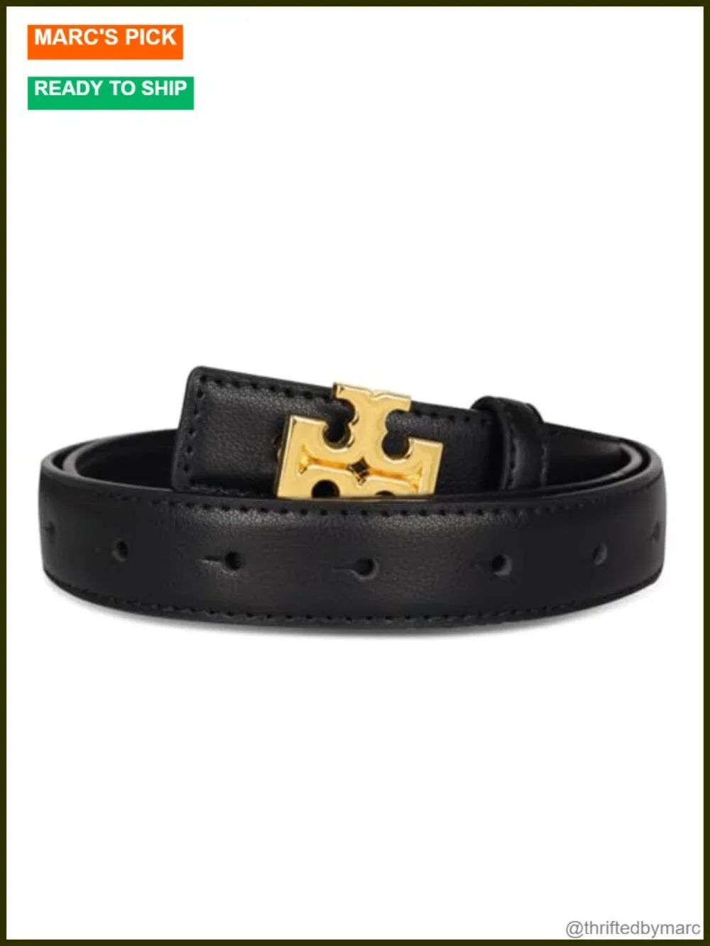 PU Leather Women's Belt with Metal Buckle for Jeans and Dress
